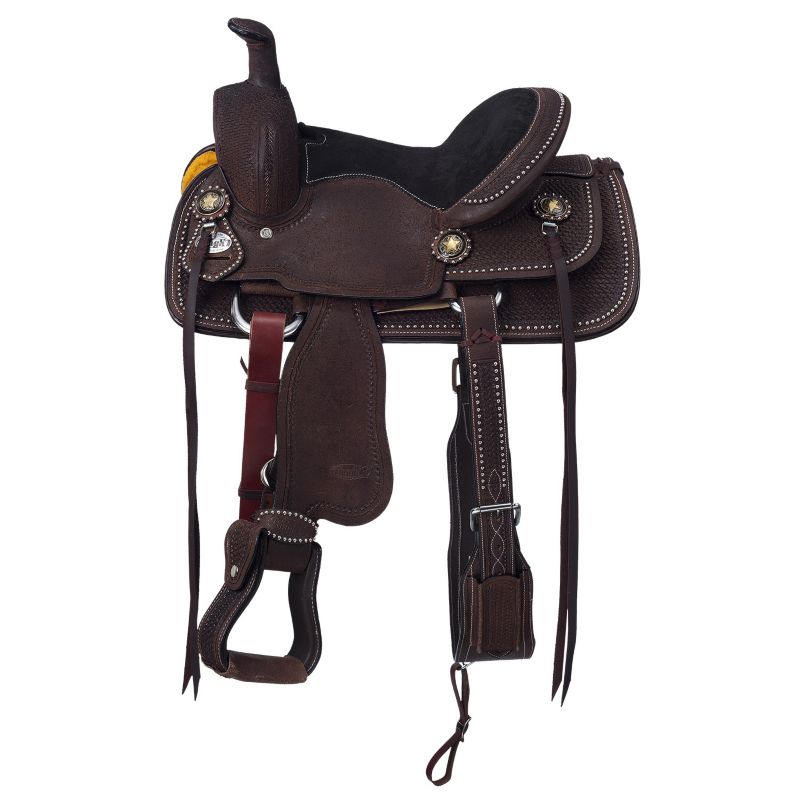 Royal King Bailey Youth Roper Saddle