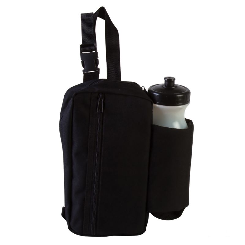 Water Bottle Horn Bag Black