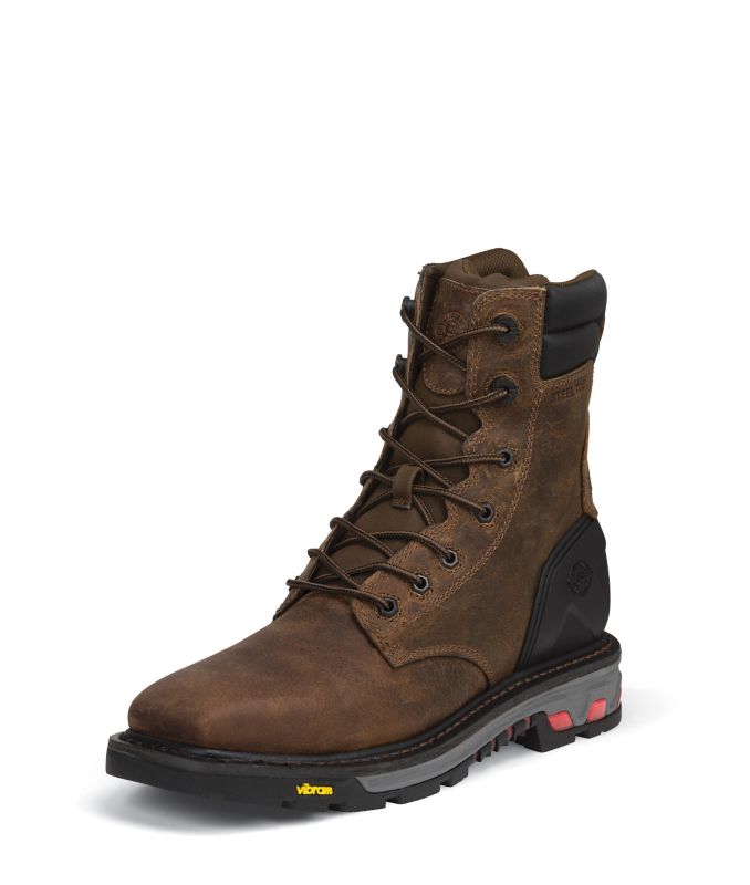 justin commander x5 work boots