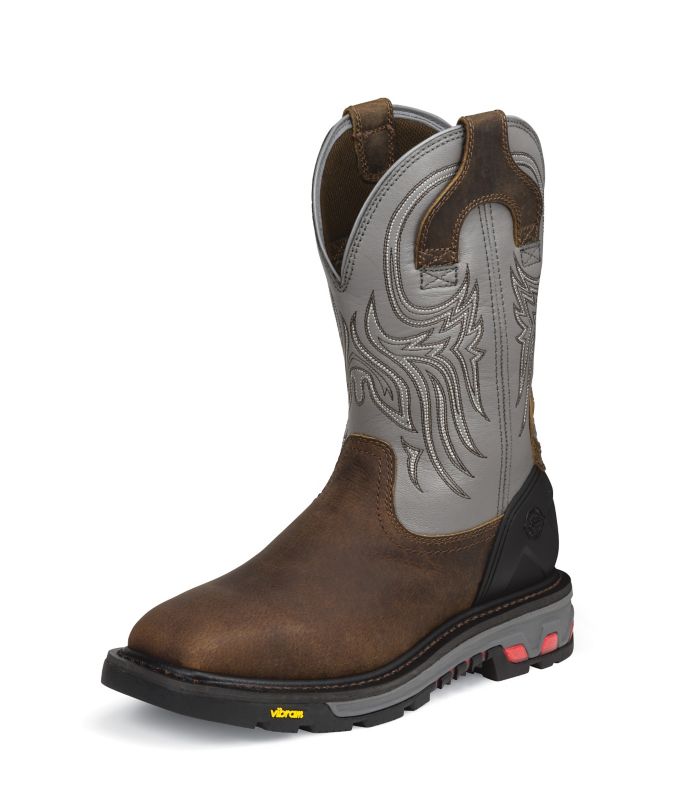 justin commander x5 lace up review