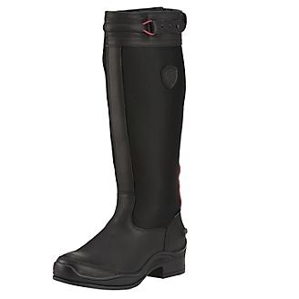 Winter Waterproof Rain Snow Walking Thermal Wellington Tall Riding Mucker Boots 