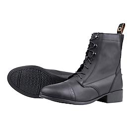 Ladies Black Dublin Elevation Laced Paddock Boots II