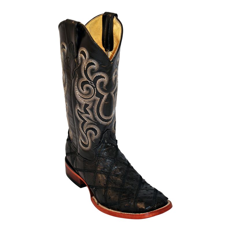 ferrini ostrich boots