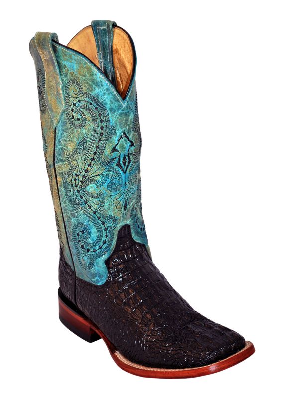 ladies teal boots