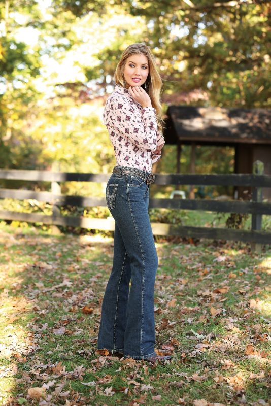 wrangler q baby booty up jeans