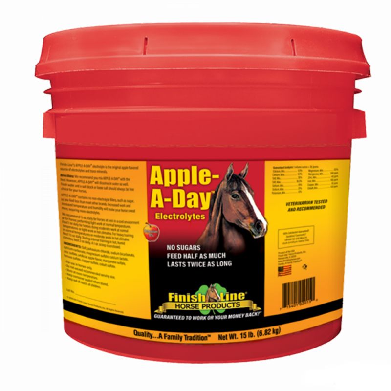 Apple A Day Electrolyte 15 Pounds - 02015