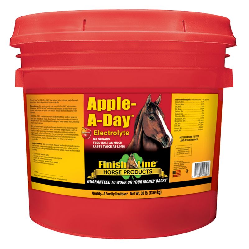 Apple A Day Electrolyte 30 Pounds - 02030