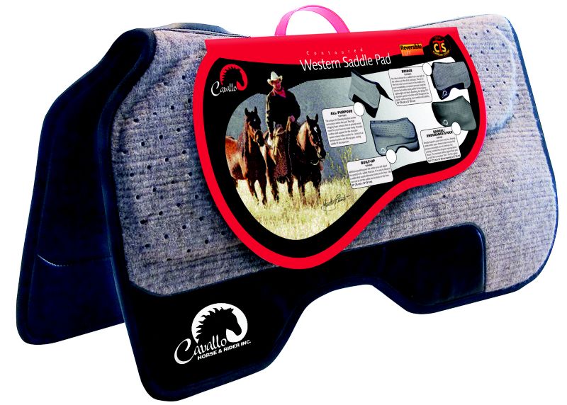Cavallo Western All-Purpose Saddle Pad