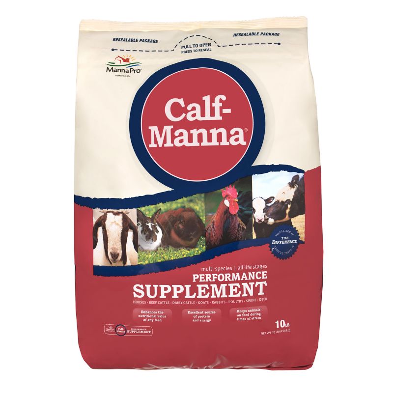 Manna Pro Calf-Manna - Horse.com