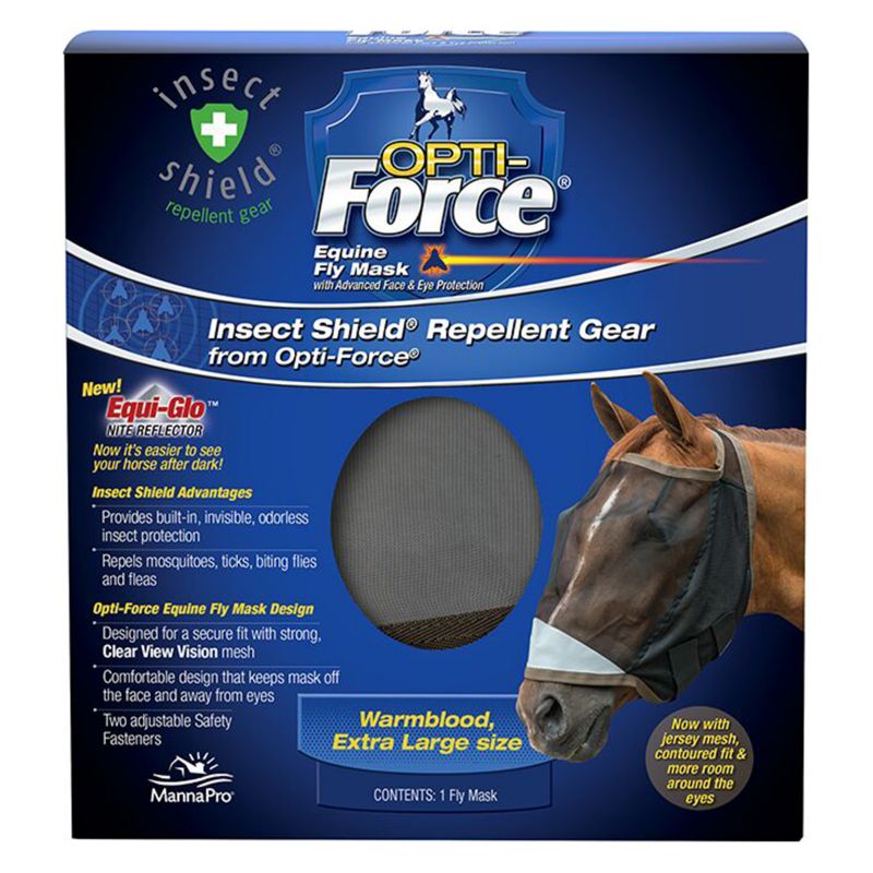 Manna Pro Opti-Force Fly Mask