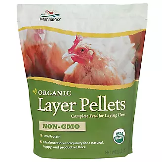 Manna Pro Organic Layer Pellets Hen Feed