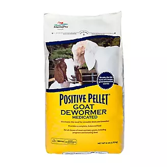 Positive Pellet Goat Dewormer