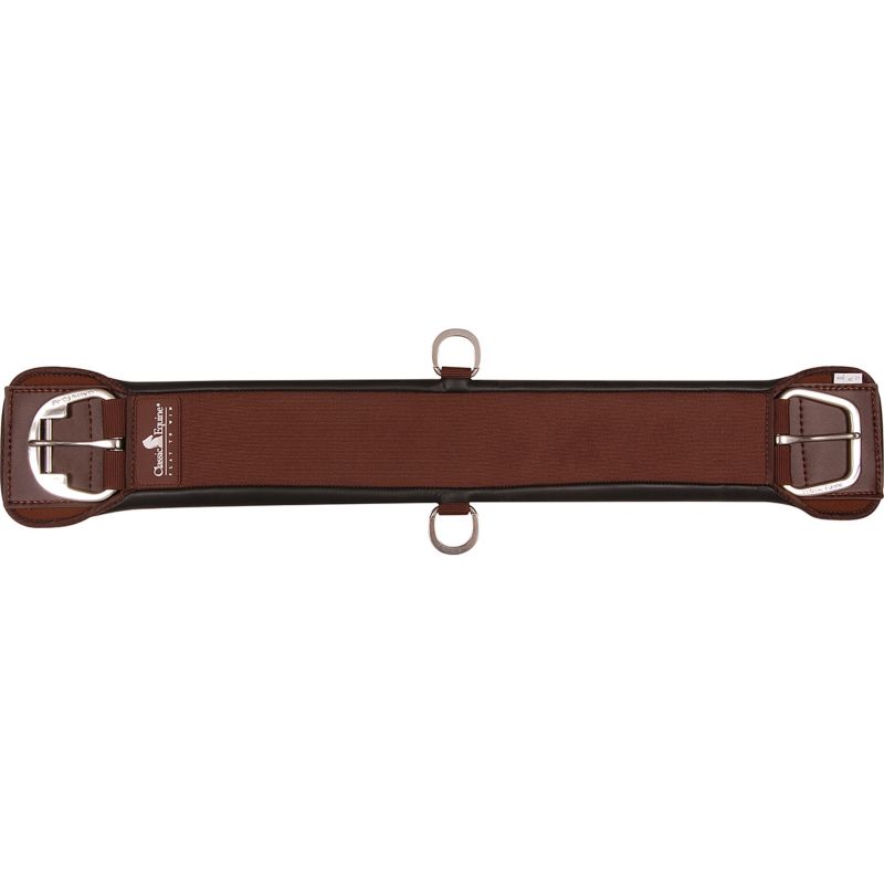 Classic Equine Feather Flex Straight Cinch 26in Br