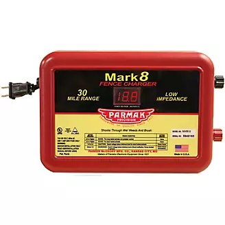 Parmak Mark 8/110-120 volt AC Operation 30 Miles