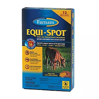 Equi-Spot Fly Control Stable Pack