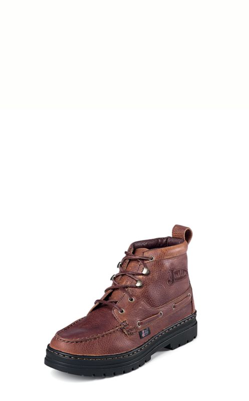 justin chukka boots