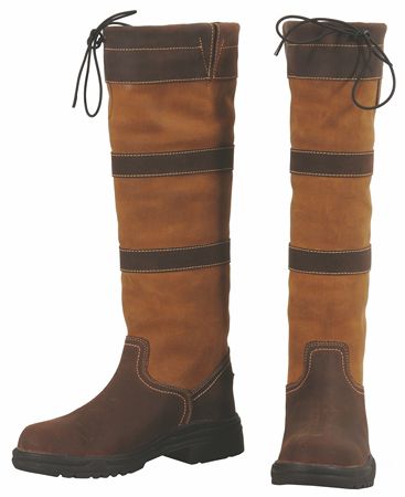 ladies waterproof knee high boots