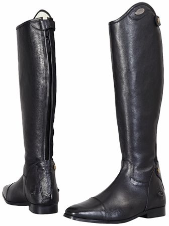 mens black tall boots