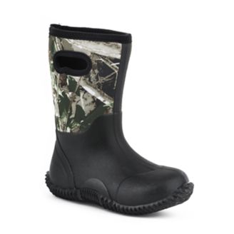 Roper Kids Rubber Camo Barn Boots Horse Com