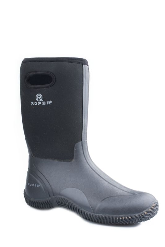 womens rubber barn boots