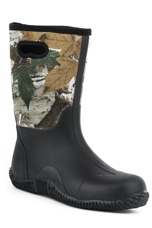womens rubber barn boots