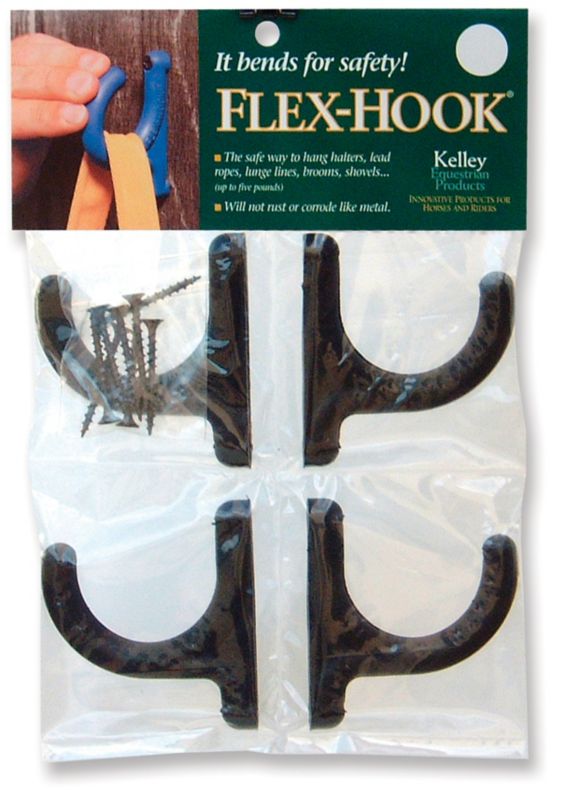 Flex-Hook Hangers 4-Pack
