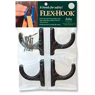 Flex-Hook Hangers 4-Pack