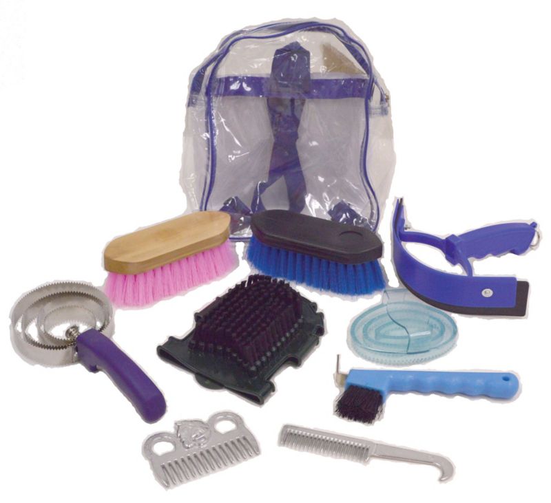 horse grooming kit