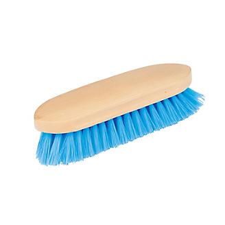 Roma Brights Dandy Brush with Hard Nylon Bristles for Grooming Horses 