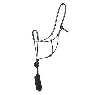 Basic Poly Rope Halter with Lead