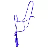Basic Poly Rope Halter with Lead