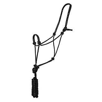 Basic Poly Rope Halter w/Lead
