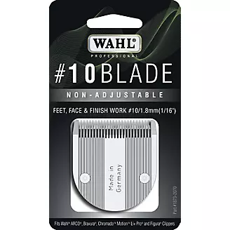 Wahl #10 Non-Adjustable Blade