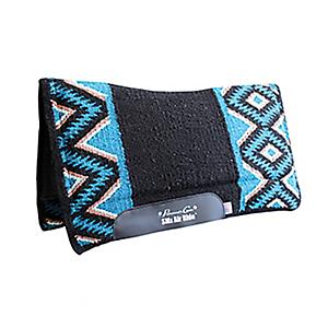 Professional's Choice SMX Thunderbird Wool Comfort Fit Air Ride Saddle Pad 30x34 