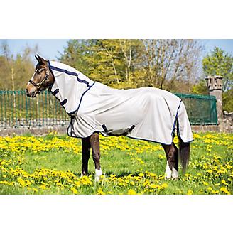 Kool Coat Lite Fly Sheet with Surcingles and Combo Neck in Ripstop Fabric 