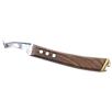 Tough1 Professional Curved Hoof Knife w/Brass End