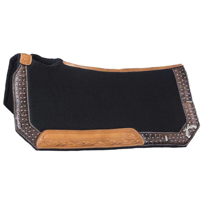 31-2755-2-757 Tough1 Pistol Annie Collection Wool Saddle Pad sku 31-2755-2-757