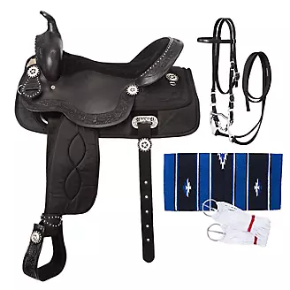 Eclipse by Tough1 Pro Trail Saddle Package