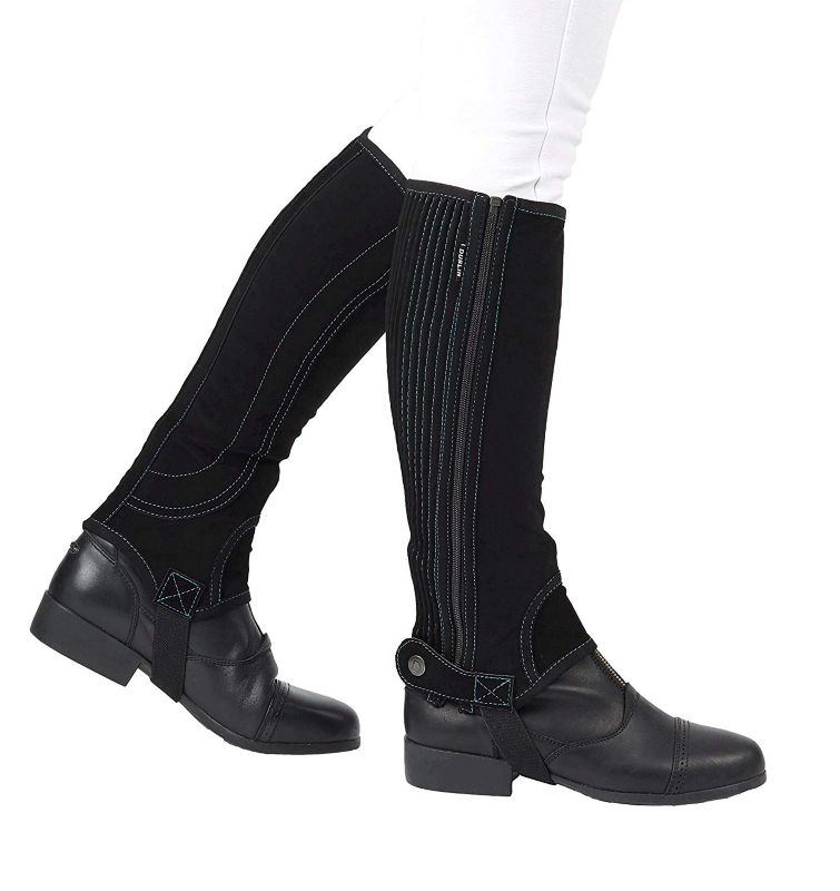 Dublin Childs Easy Care Half Chaps WarehouseOutlet
