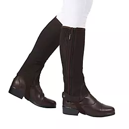 8 inch Zippered Leather Boot Insert - California Equine Products