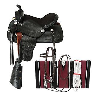 King Series Classic Pony Saddle Package