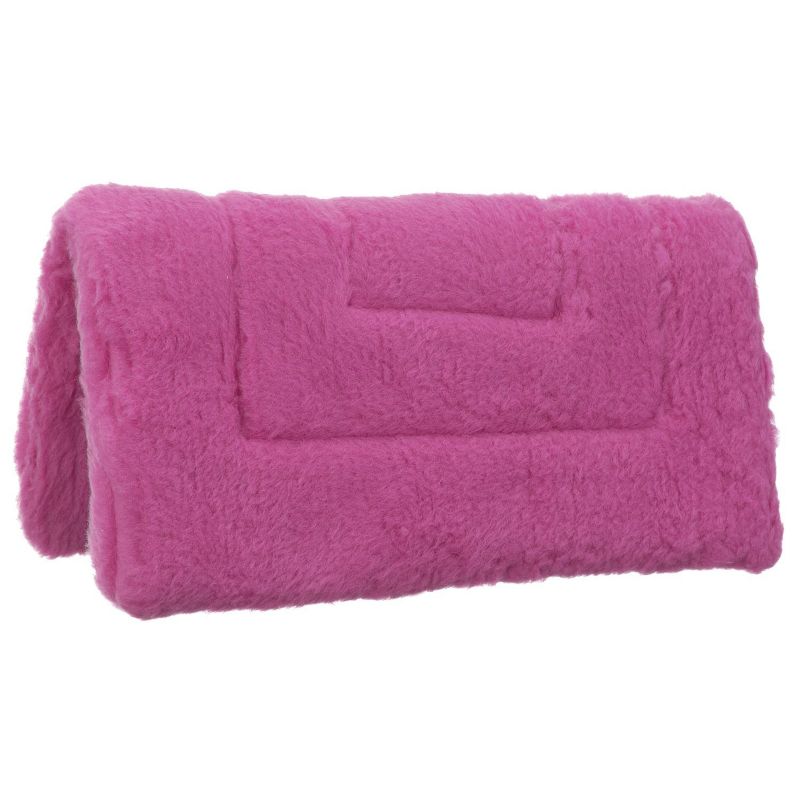 Tough1 Miniature Western Fleece Saddle Pad Purple