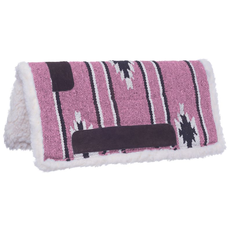 Tough1 Sierra Saddle Pad 19x19 Pink