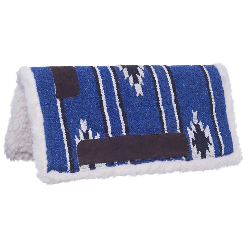 Tough1 Sierra Saddle Pad 19x19 Royal Blue