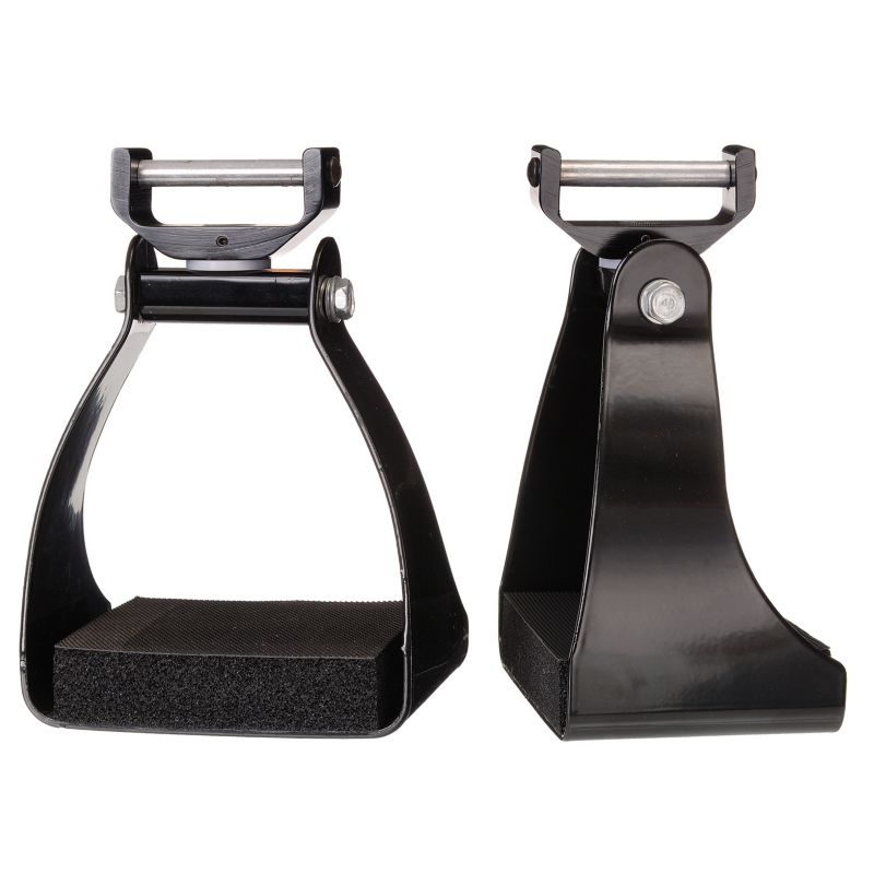 Tough1 Swivel and Lock Endurance Stirrups 2 1/2in