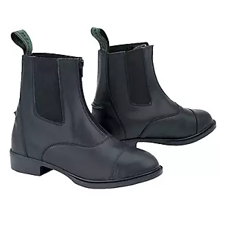 Millstone Ladies Zip Paddock Boots