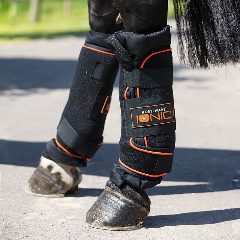 Rambo Ionic Stable Boots Statelinetack Com