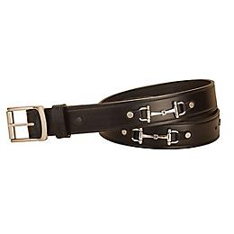 Tory Leather 1 Inch Snaffle Bit Belt 