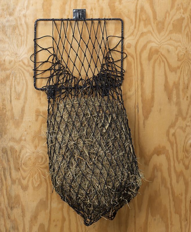 Hay Hoops Ii Collapsible Wall Feeder With Net Statelinetack Com