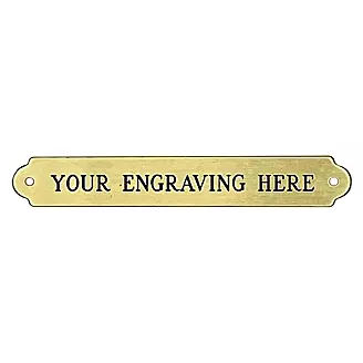 Personalized Saddle Plate